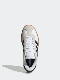 Wit - adidas VL Court Bold sneakers voor kinderen