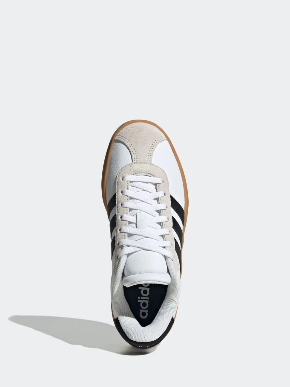 Wit - adidas VL Court Bold sneakers voor kinderen