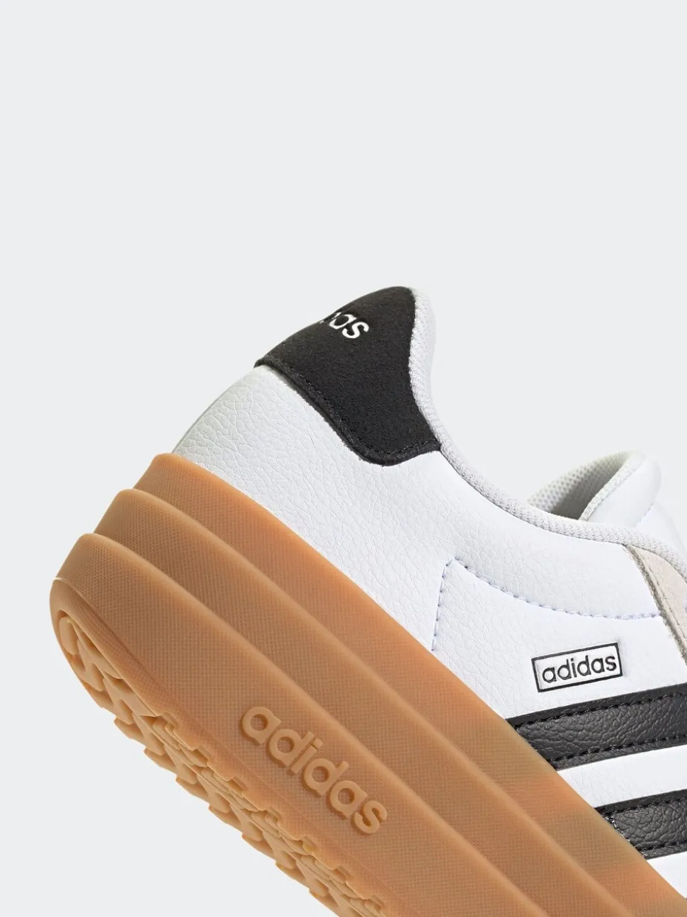 Wit - adidas VL Court Bold sneakers voor kinderen