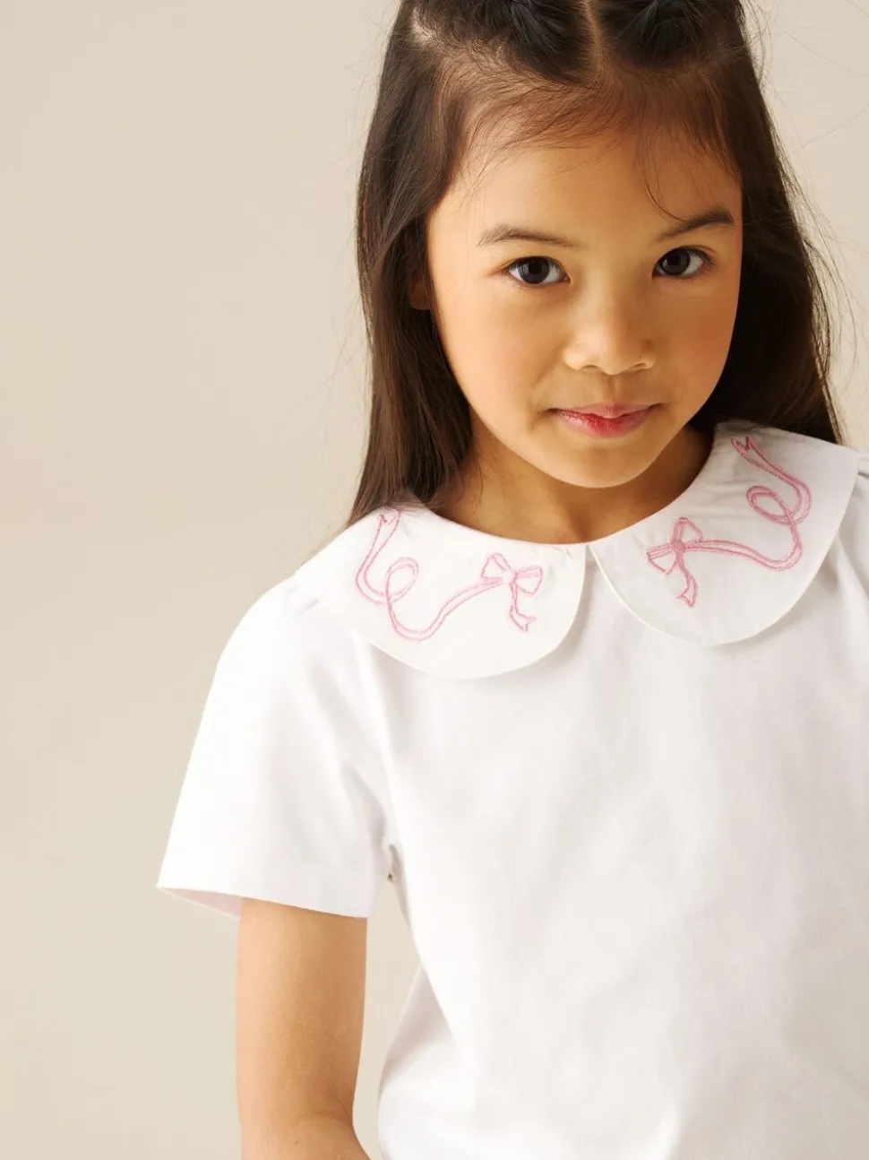 Wit - Angel & Rocket Emily Peter Pan Collar Blouse