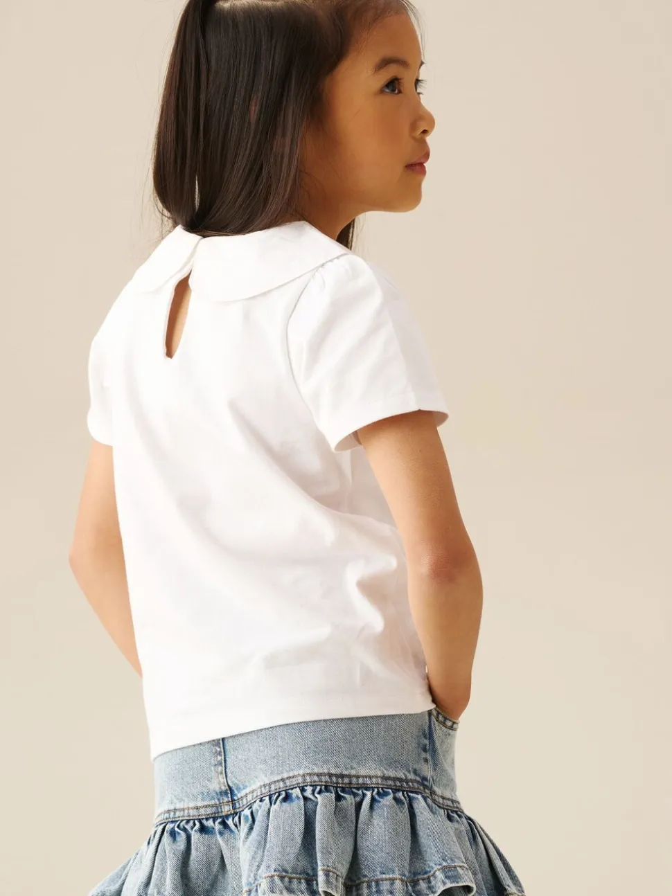 Wit - Angel & Rocket Emily Peter Pan Collar Blouse