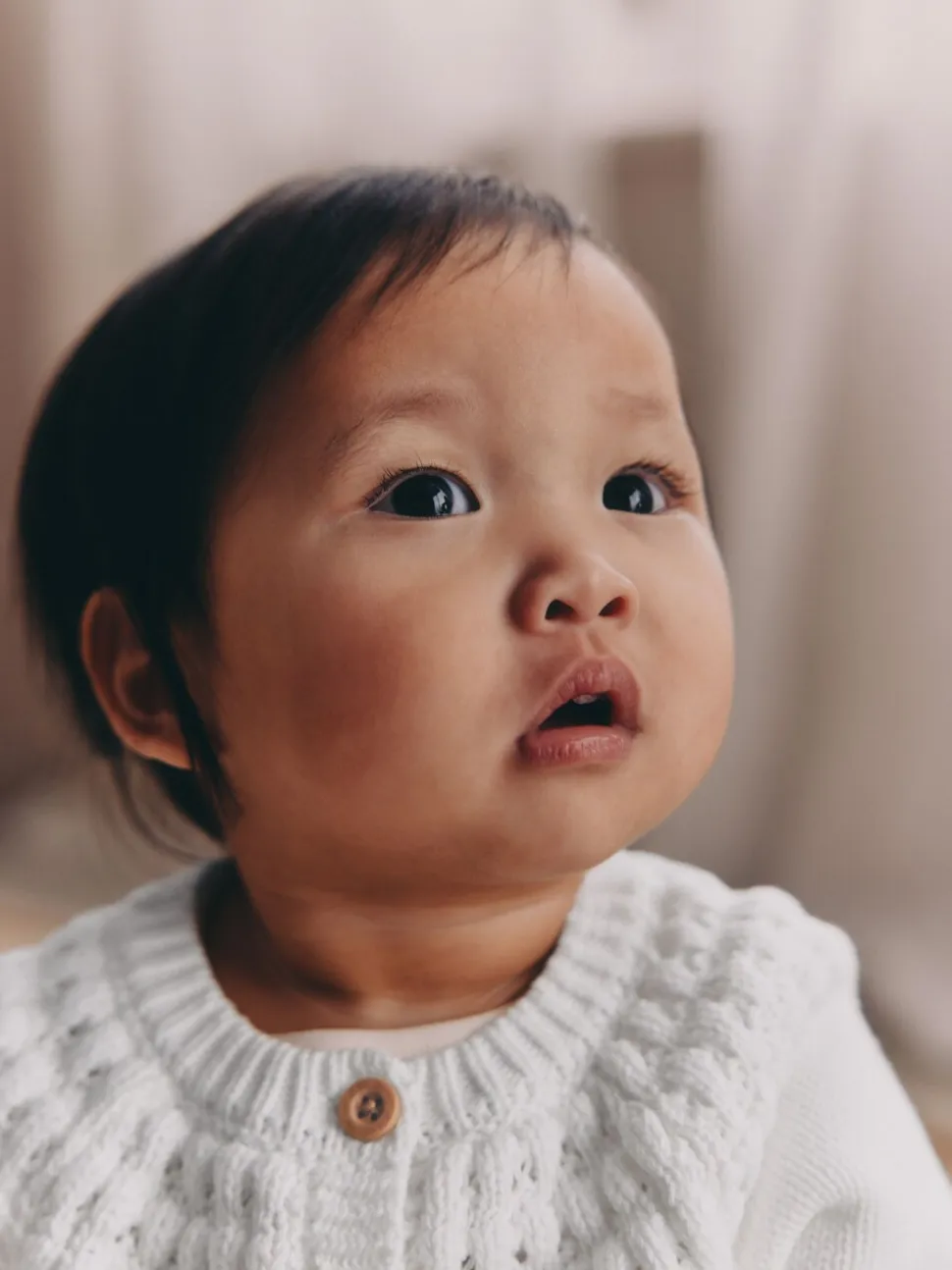 Wit - Baby Heart Pocket Button Through Cardigan (0mths-2yrs)