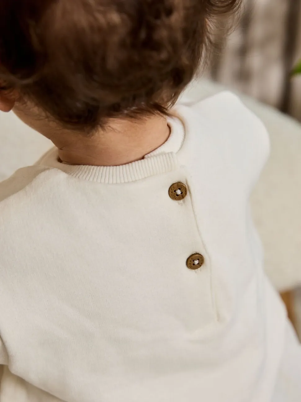 Wit - Baby Twofer mesh jurk (0mnd -2jr)