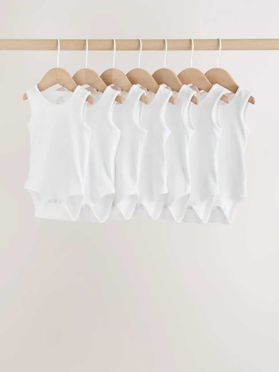 Wit - Babyrompertjes met hemdje