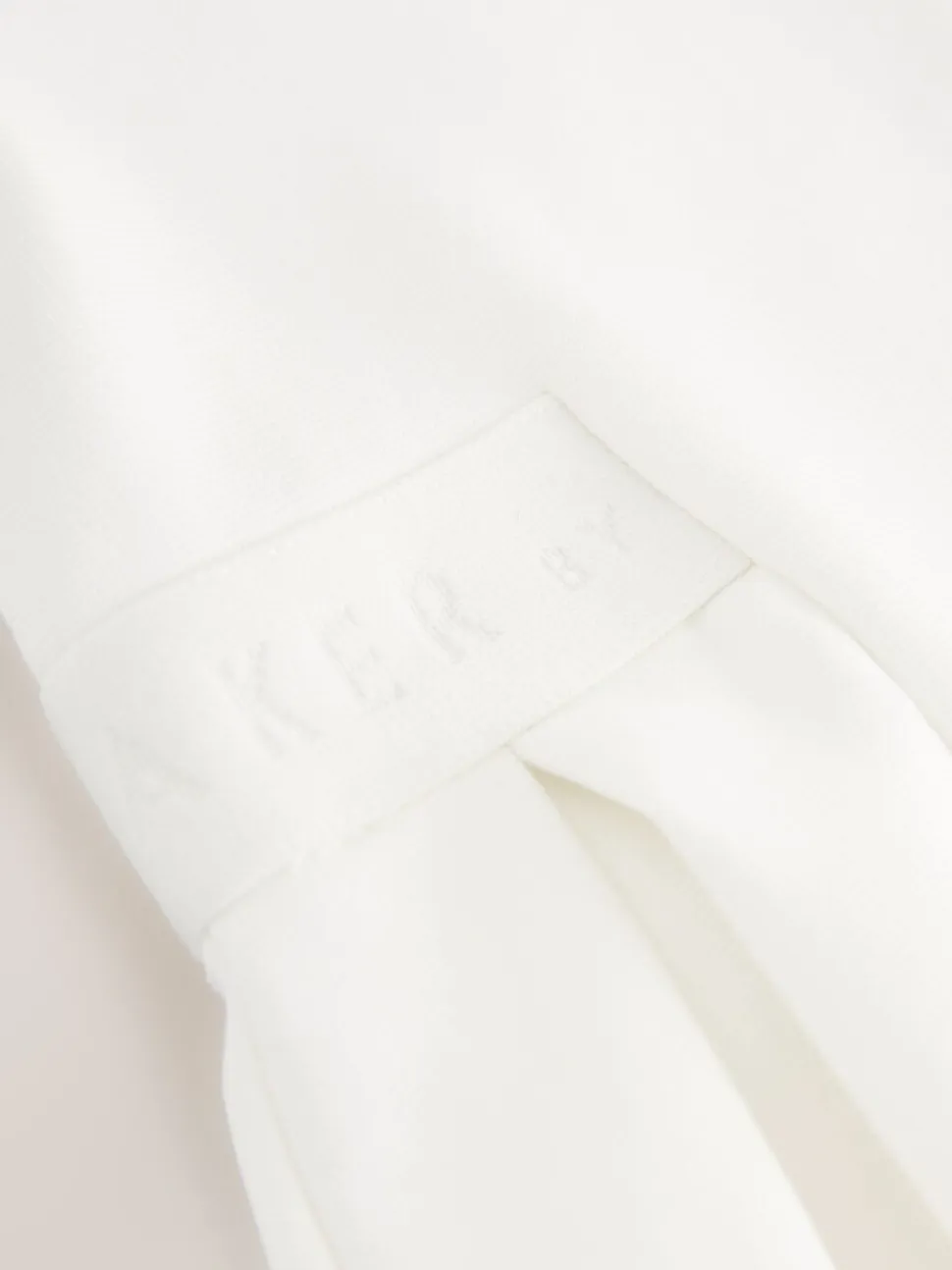 Wit - Baker by Ted Baker - Jurk van Ponte-stof met strikkraag
