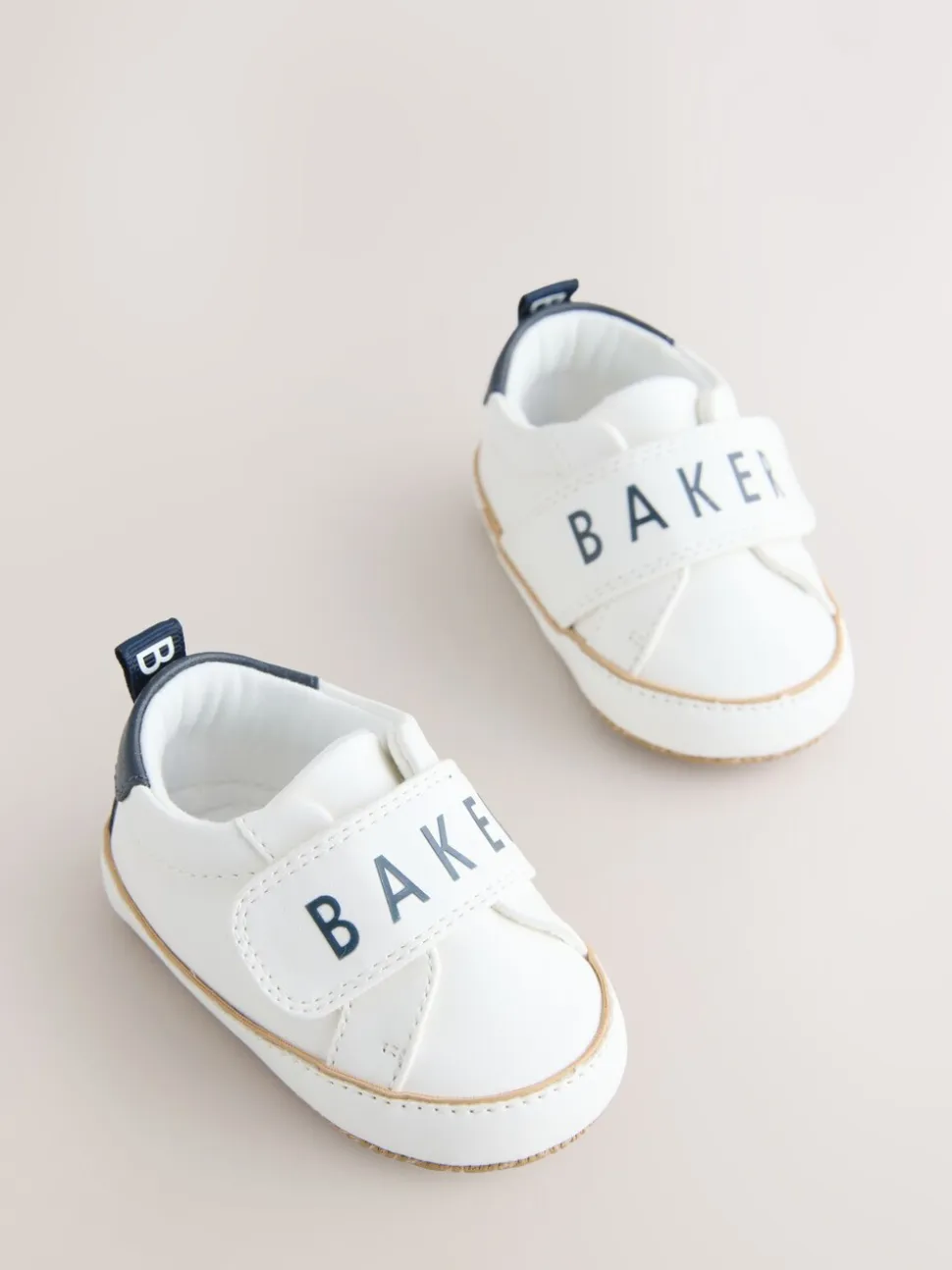 Wit - Baker by Ted Baker Baby Padders Trainers