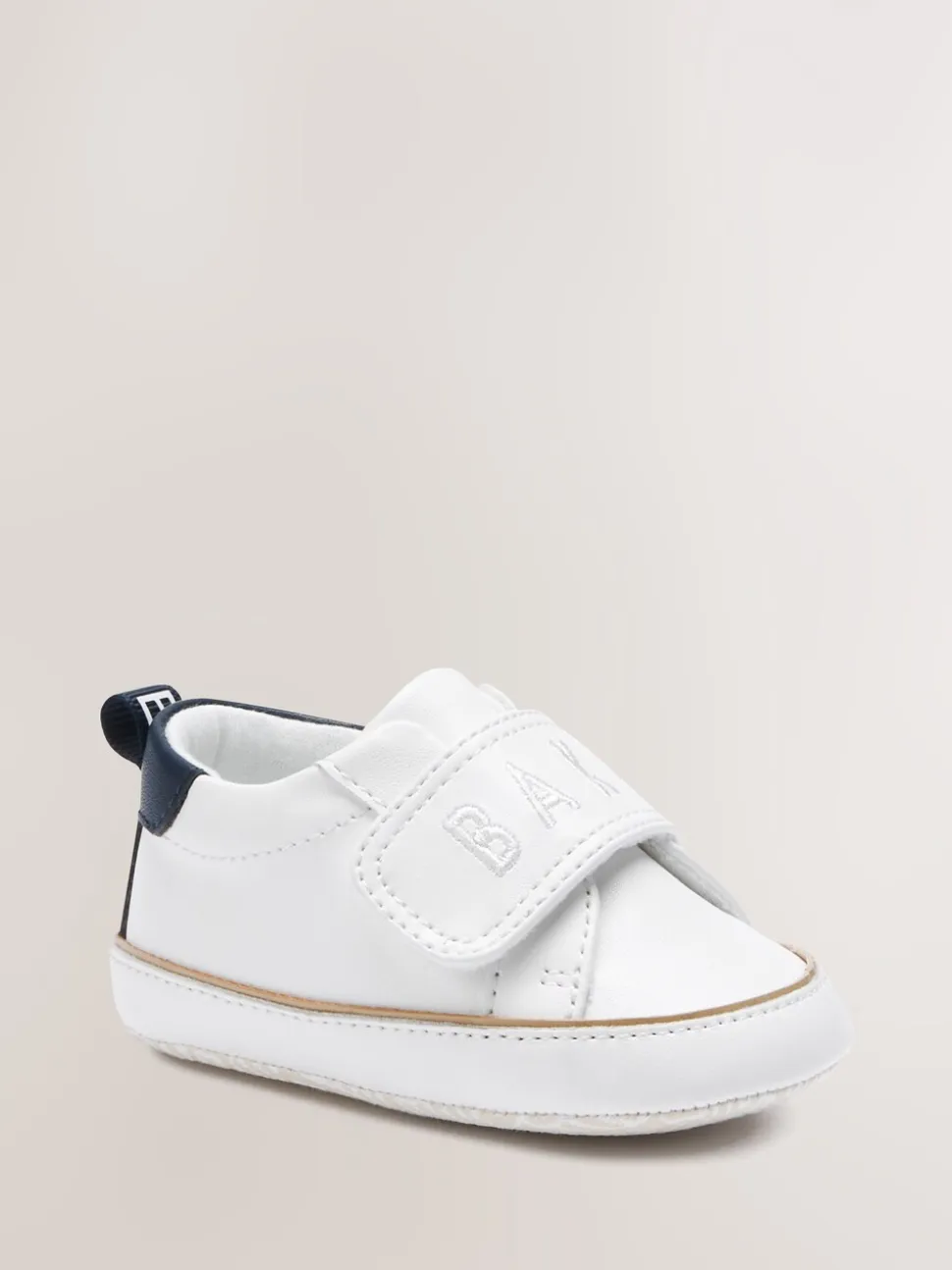 Wit - Baker by Ted Baker paddersneakers voor jongens