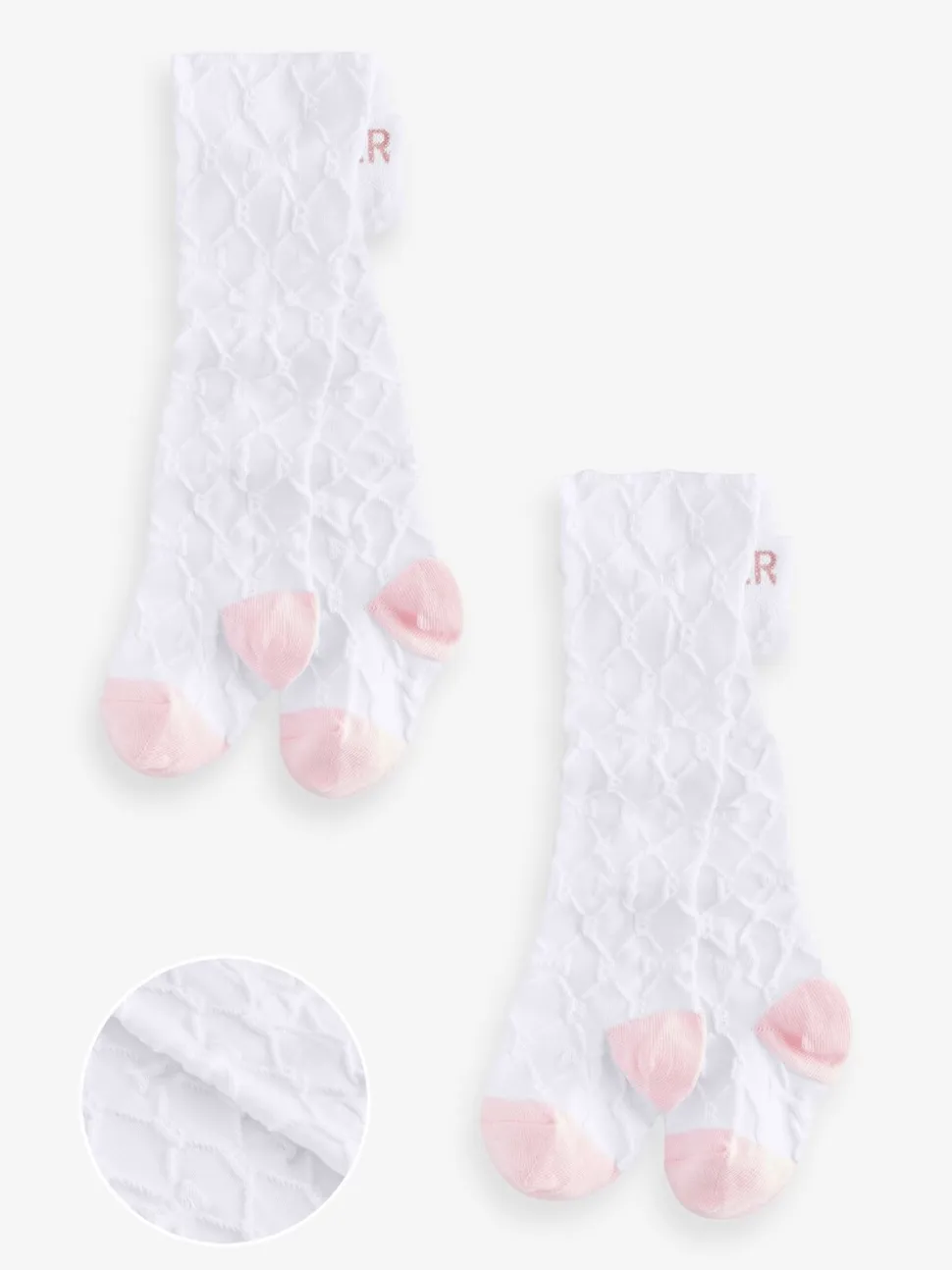 Wit - Baker by Ted Baker panty's verpakking van 2