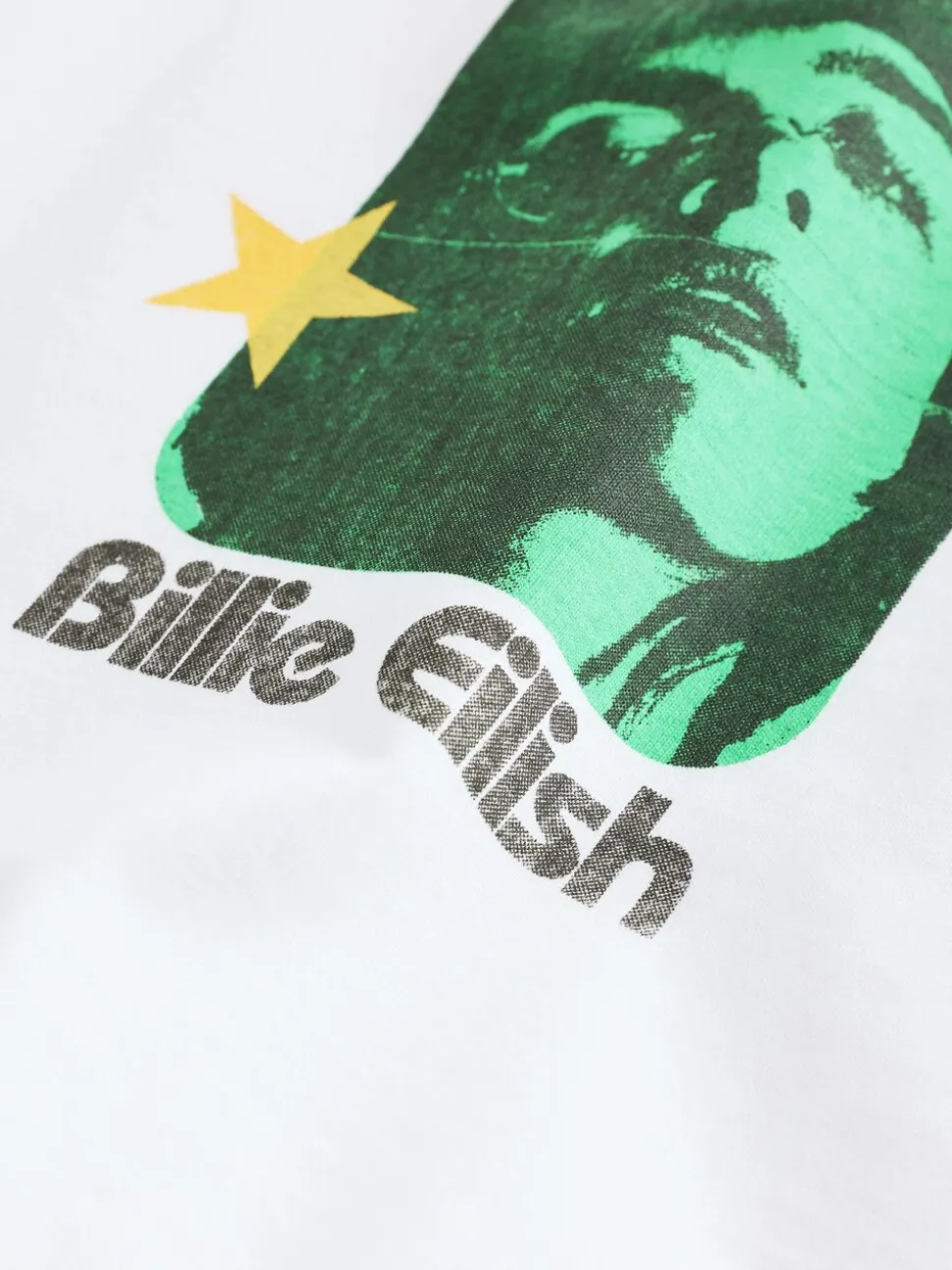 Wit - Billie Eilish Graphic T-Shirt (3-16yrs)