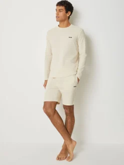 Wit - BOSS Waffle Shorts