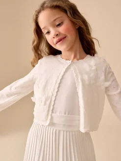 Wit - Butterfly Occasion Shrug (3-16yrs)