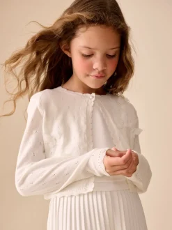 Wit - Butterfly Occasion Shrug (3-16yrs)