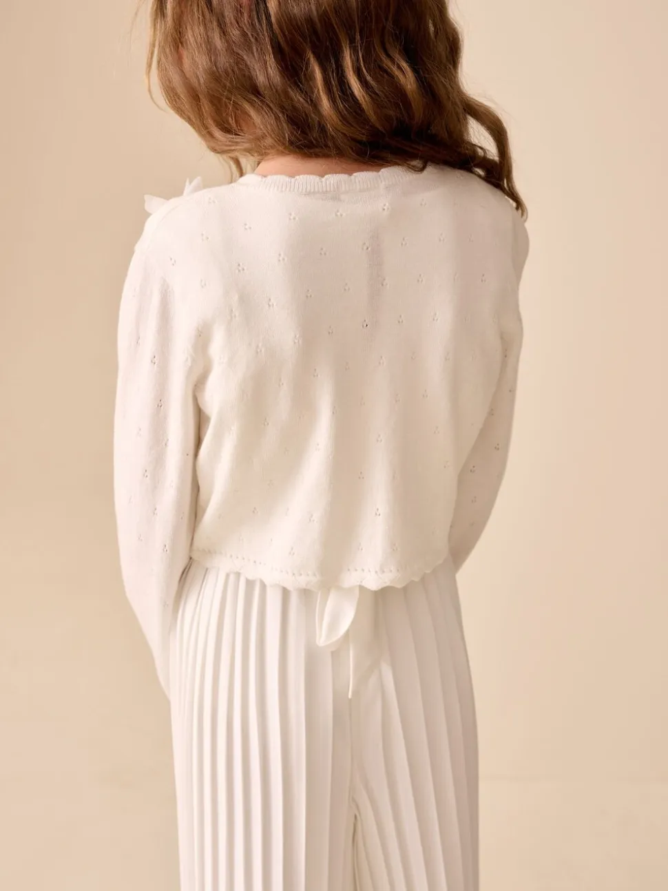 Wit - Butterfly Occasion Shrug (3-16yrs)