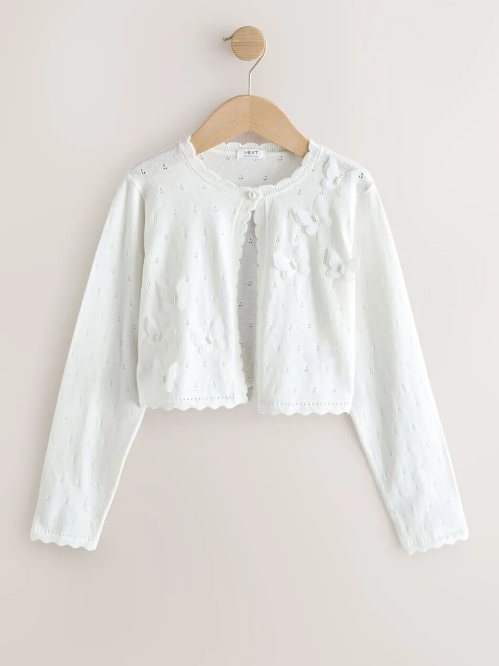 Wit - Butterfly Occasion Shrug (3-16yrs)