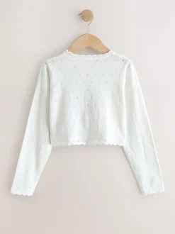 Wit - Butterfly Occasion Shrug (3-16yrs)