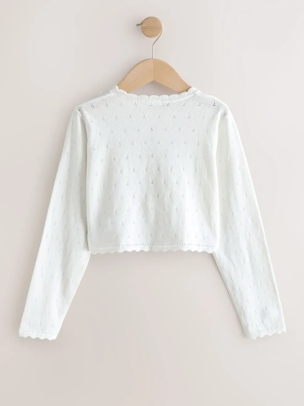 Wit - Butterfly Occasion Shrug (3-16yrs)