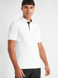 Wit - Calvin Klein Golf Uni poloshirt