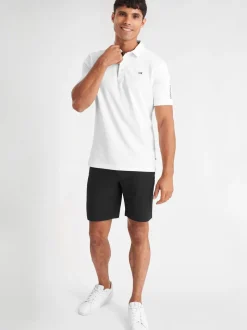 Wit - Calvin Klein Golf Uni poloshirt