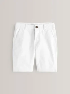 Wit - Chinoshort (3-16 jr)
