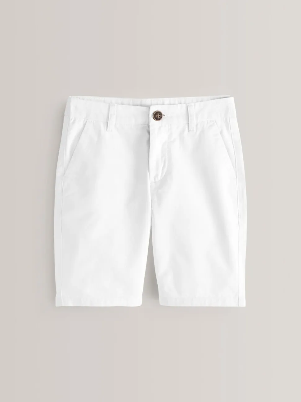 Wit - Chinoshort (3-16 jr)