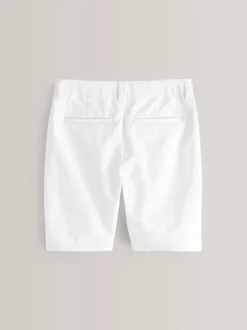 Wit - Chinoshort (3-16 jr)