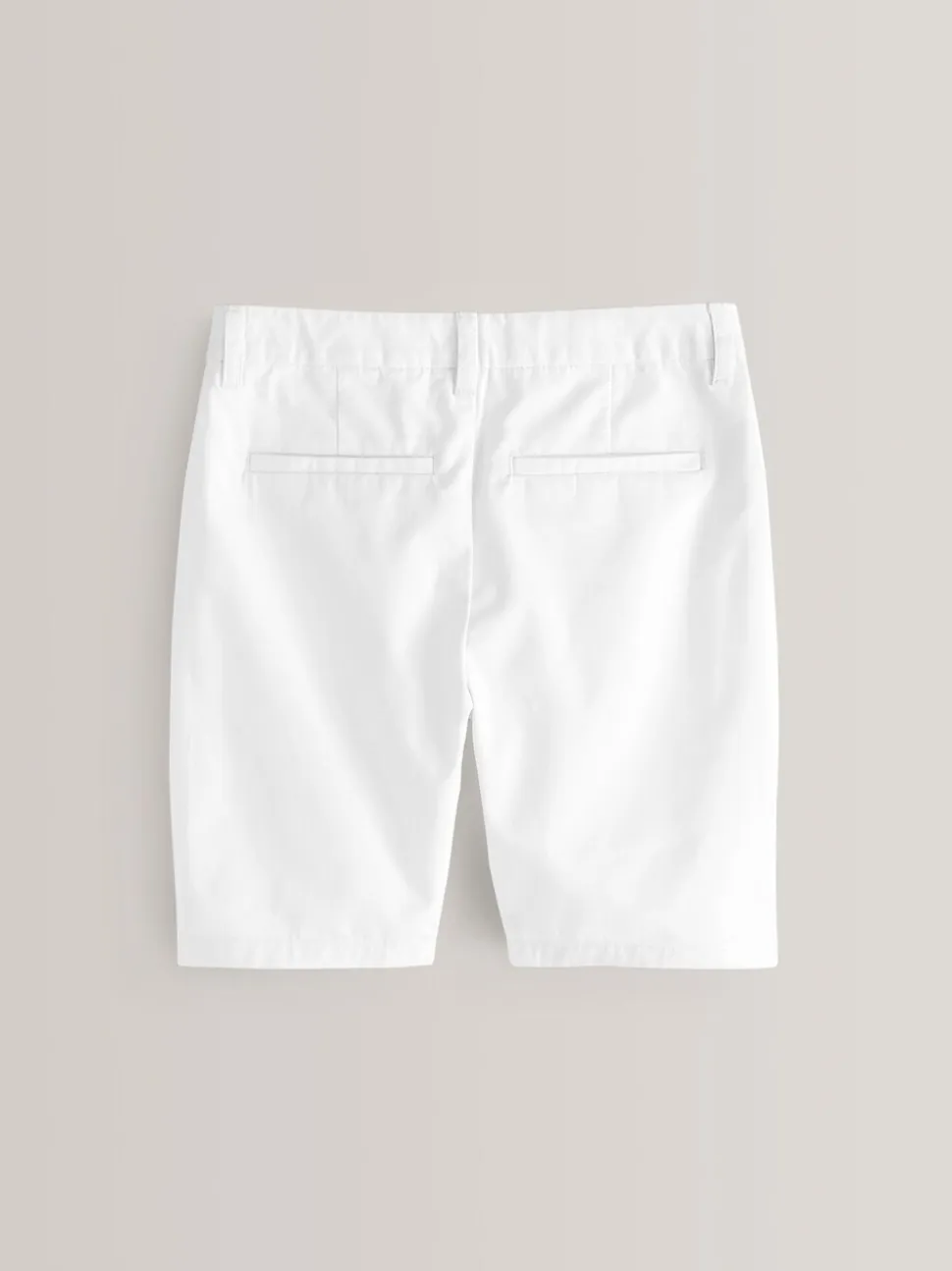 Wit - Chinoshort (3-16 jr)