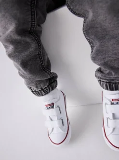 Wit - Converse Chuck Ox 2V sneakers voor peuters