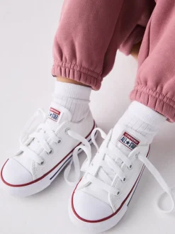 Wit - Converse Chuck Taylor All Star Infant lage sneakers