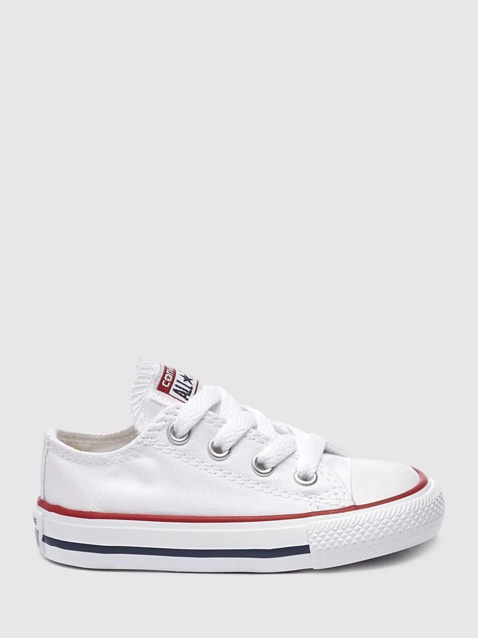 Wit - Converse Chuck Taylor All Star Infant lage sneakers