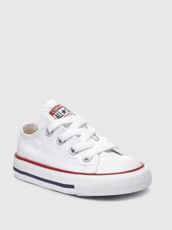 Wit - Converse Chuck Taylor All Star Infant lage sneakers