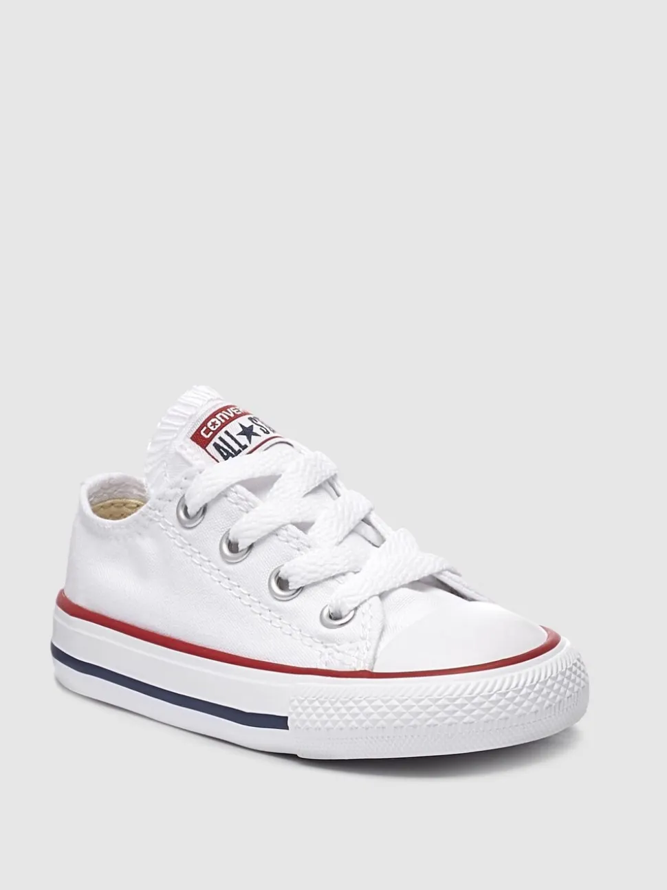 Wit - Converse Chuck Taylor All Star Infant lage sneakers