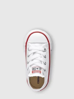 Wit - Converse Chuck Taylor All Star Infant lage sneakers