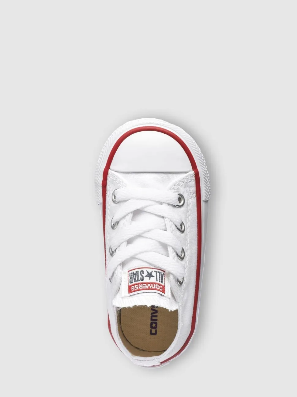 Wit - Converse Chuck Taylor All Star Infant lage sneakers