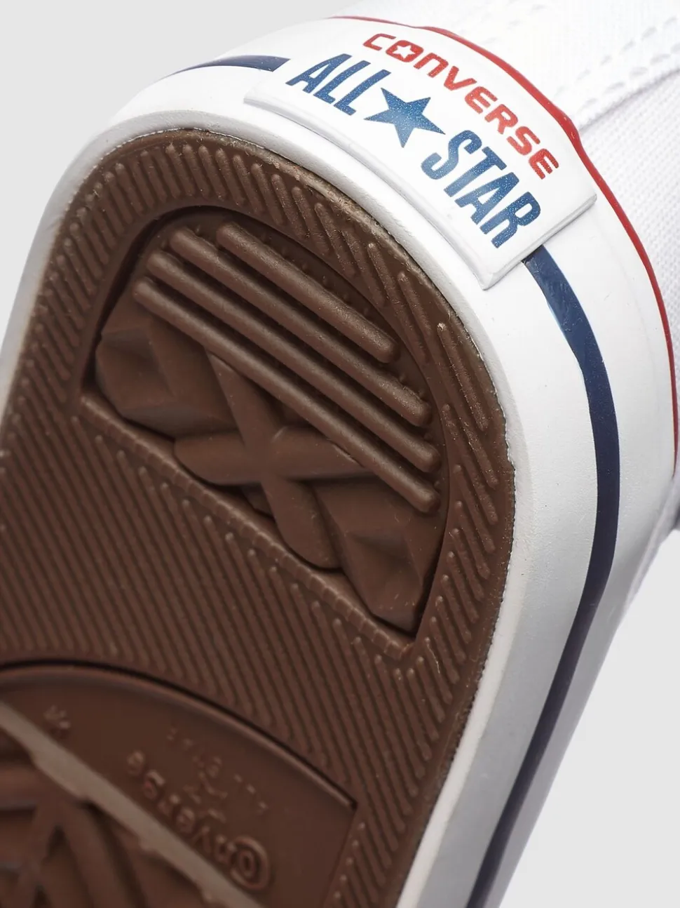 Wit - Converse Chuck Taylor All Star Infant lage sneakers