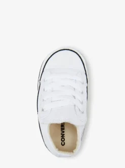 Wit - Converse Chuck Taylor canvas sneakers voor baby's