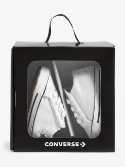 Wit - Converse Chuck Taylor canvas sneakers voor baby's