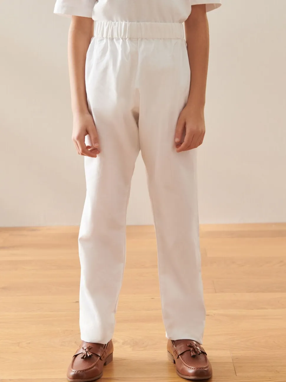 Wit - EID Koerta broek (3 mnd - 16 jr)