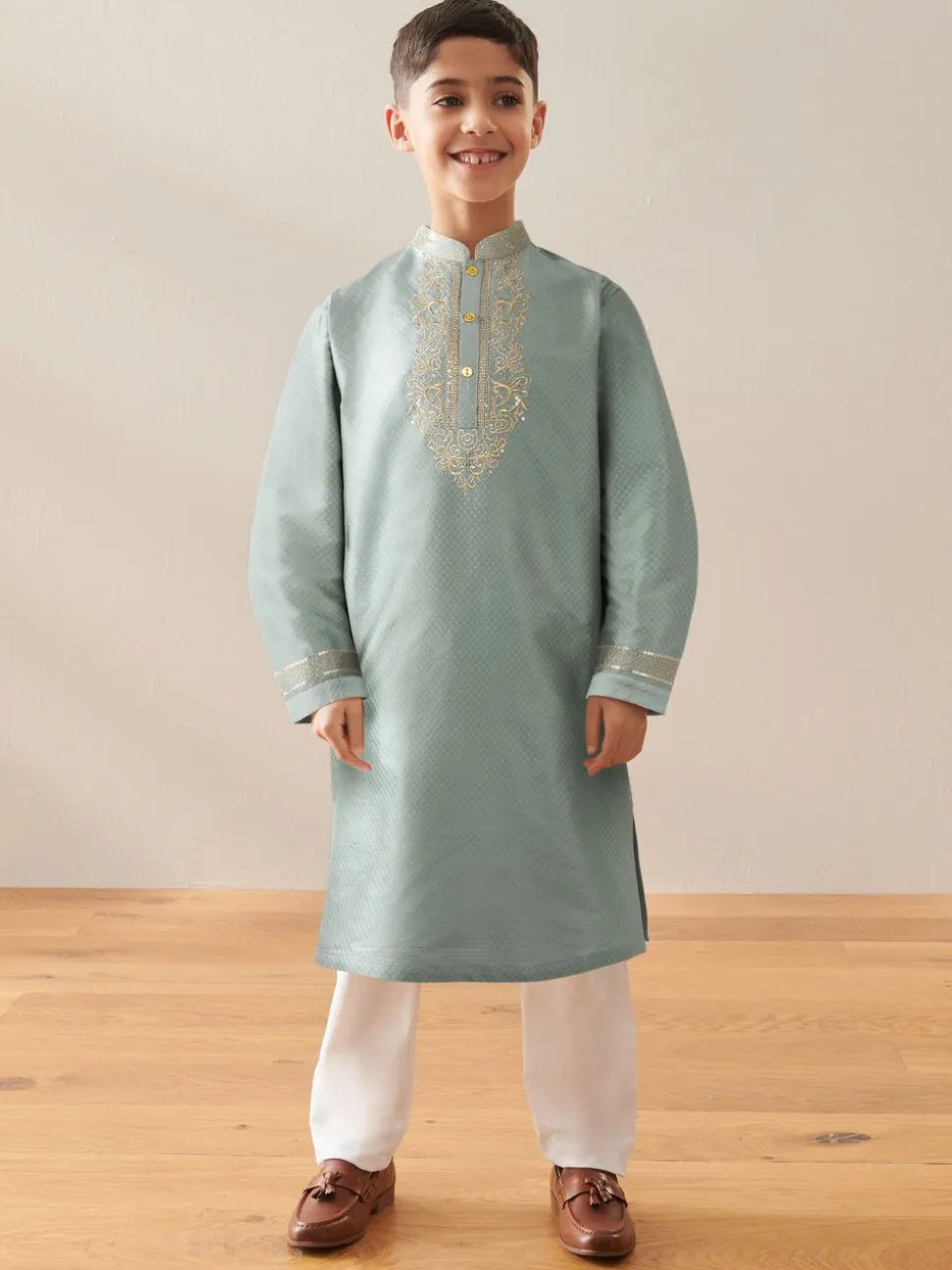Wit - EID Koerta broek (3 mnd - 16 jr)