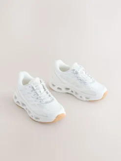 Wit - Elastic Lace Slip On Trainers