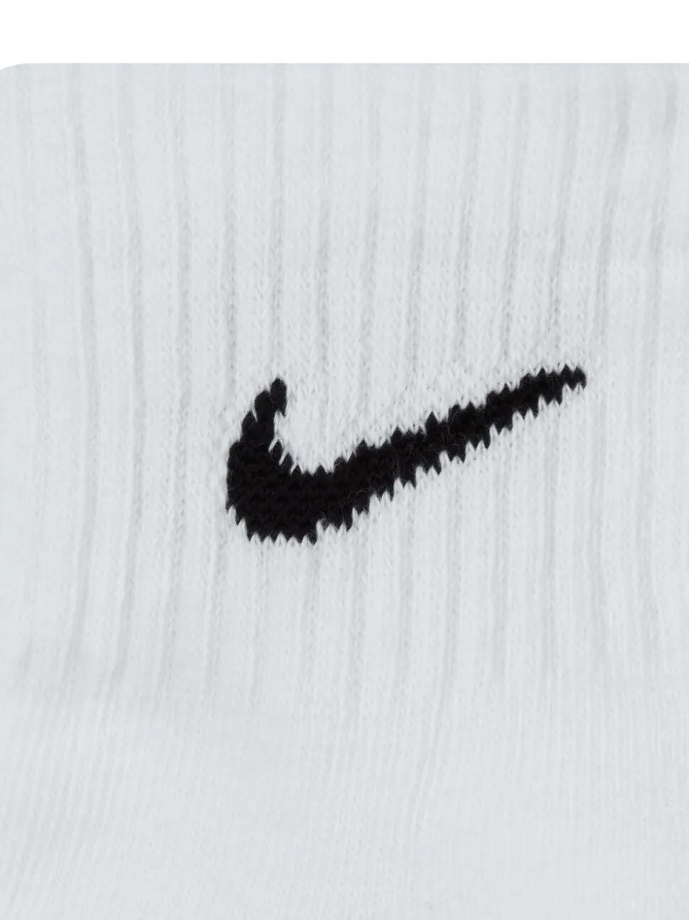 Wit - Enkel - Nike Everyday set van 3 paar verzachte sokken met boord