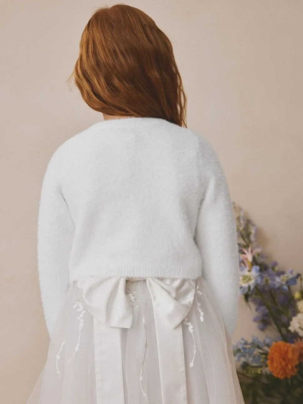 Wit - Fluffy Occasion Shrug (12mths-16yrs)