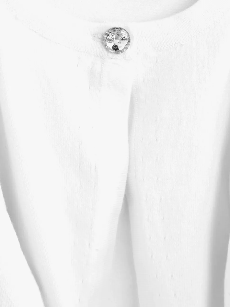 Wit - Gelegenheidsvest met bolero (3 mnd- 16 jr)