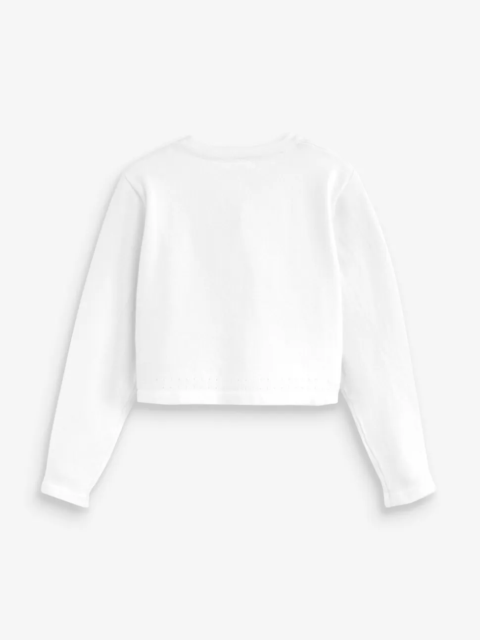 Wit - Gelegenheidsvest met bolero (3 mnd- 16 jr)