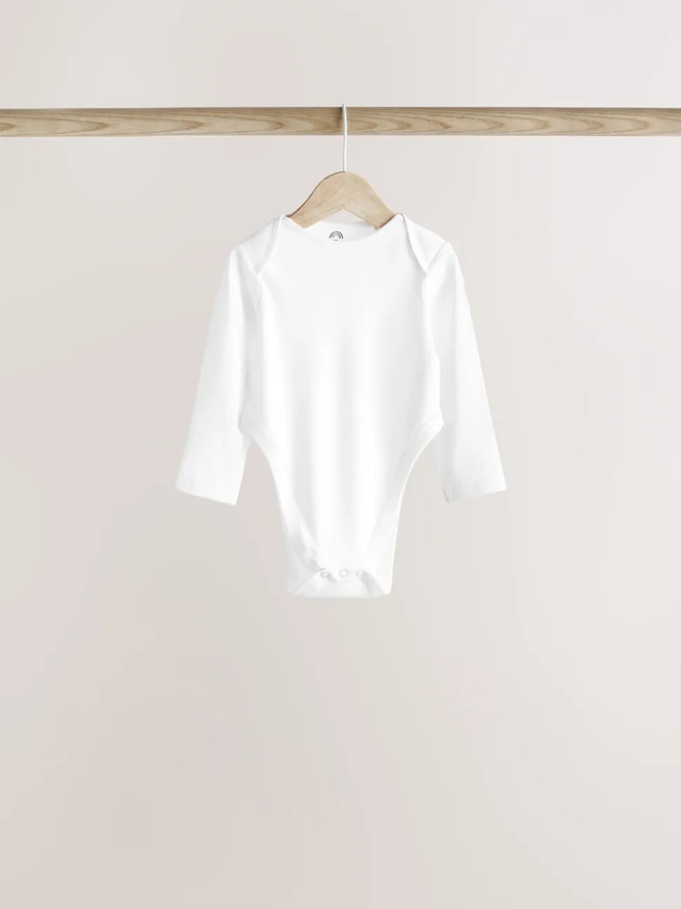 Wit - Hip Dysplasia Baby Long Sleeve Bodysuits 5 Pack