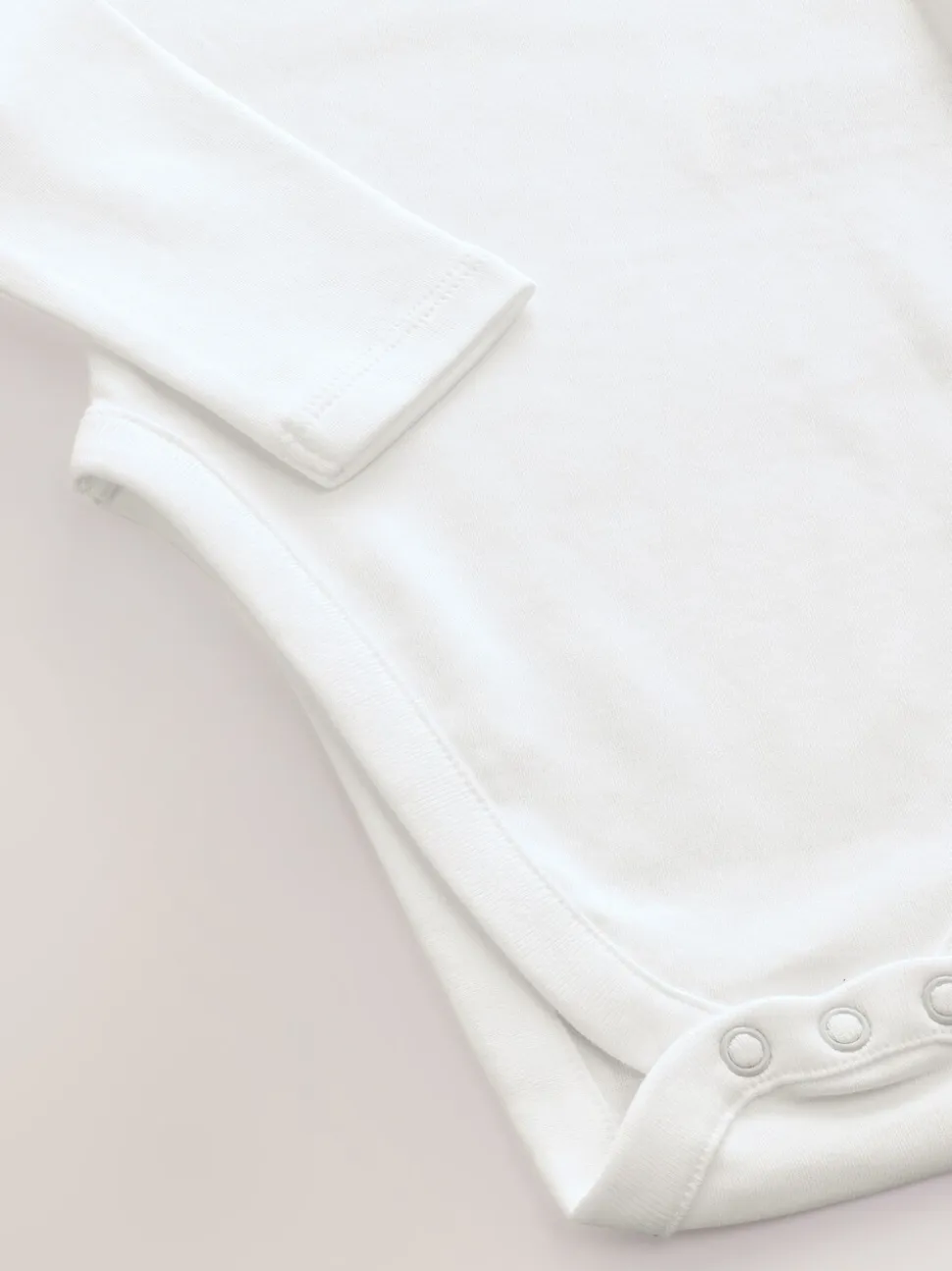 Wit - Hip Dysplasia Baby Long Sleeve Bodysuits 5 Pack