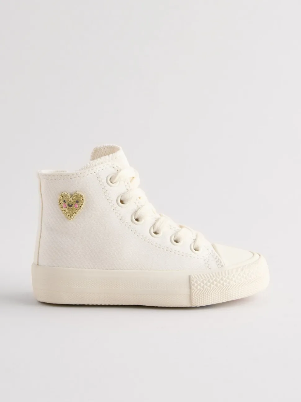 Wit - Hoge sneakers