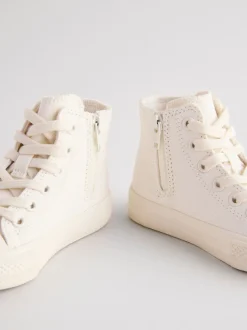 Wit - Hoge sneakers