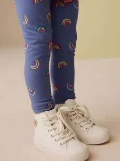 Wit - Hoge sneakers