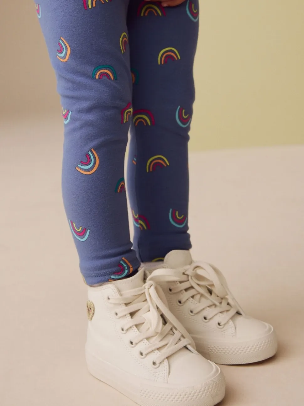 Wit - Hoge sneakers