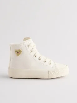 Wit - Hoge sneakers